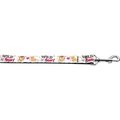Unconditional Love Wild at Heart 1 inch wide 6ft long Leash UN847516